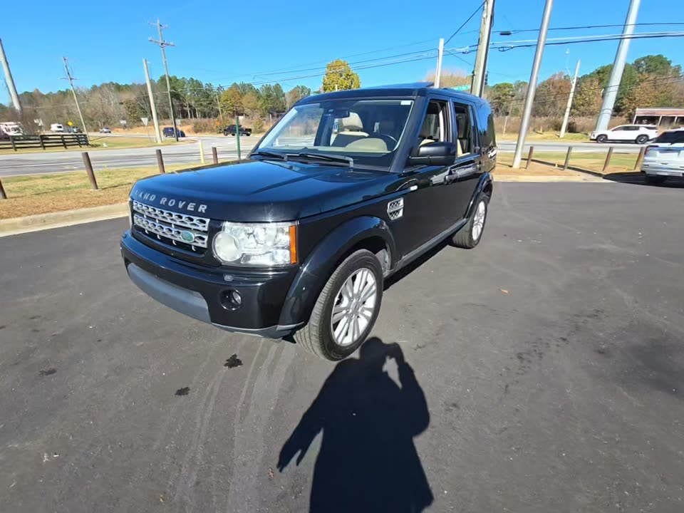 Used 2011 LAND ROVER LR4 BASE SUV, BLACK 5.0L Gas 4WD