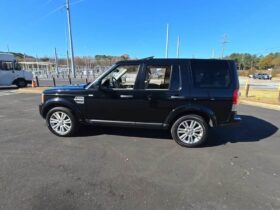 Used 2011 LAND ROVER LR4 BASE SUV, BLACK 5.0L Gas 4WD