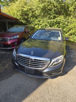 Used 2015 MERCEDES-BENZ S-CLASS S 550 Sedan, BLUE 4.7L Gas RWD