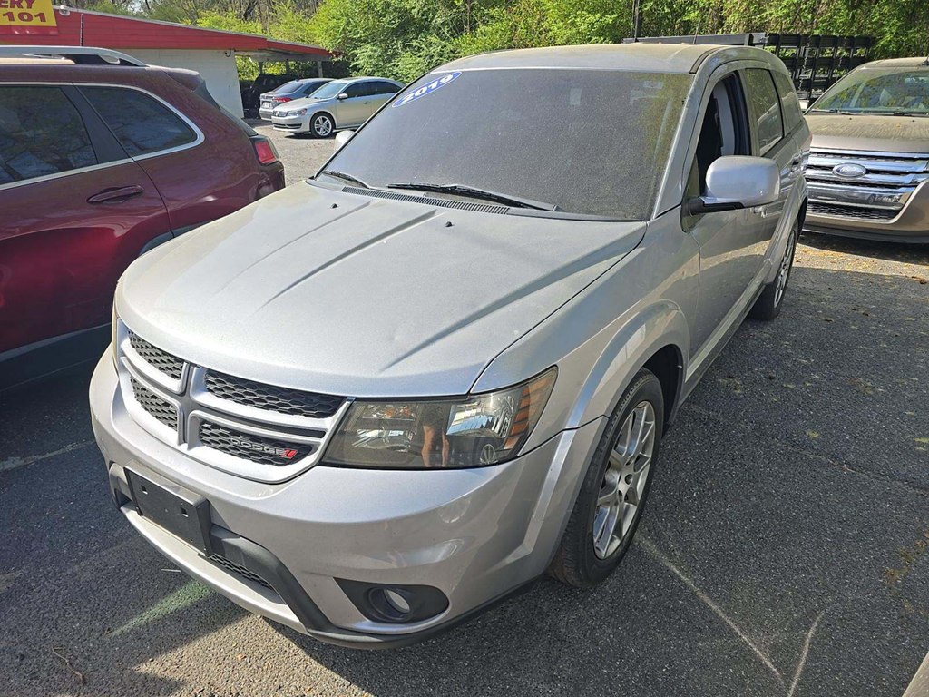 Used 2019 DODGE JOURNEY GT SUV, SILVER 3.6L Gas AWD