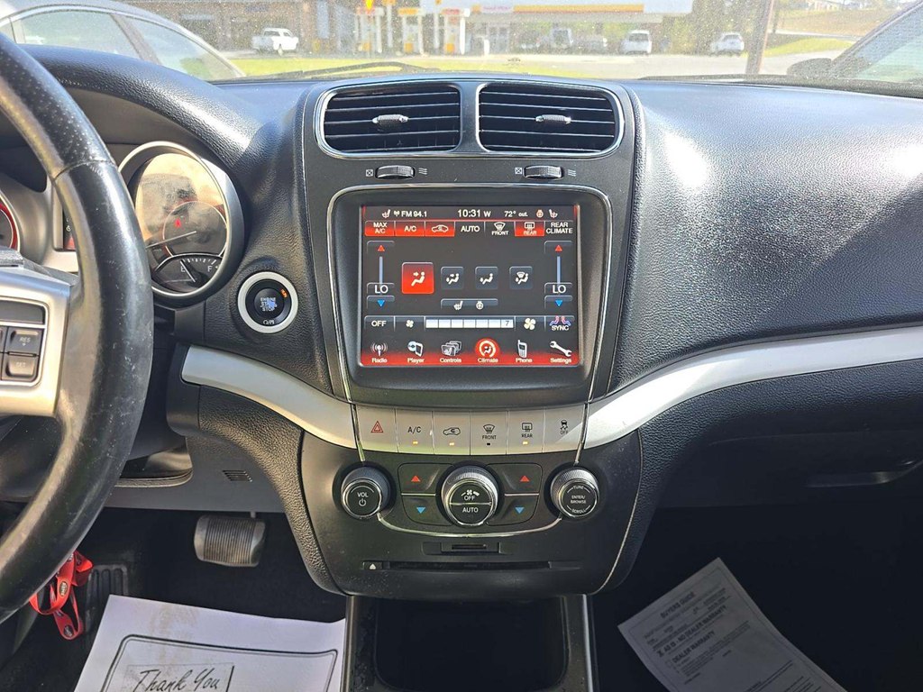 Used 2019 DODGE JOURNEY GT SUV, SILVER 3.6L Gas AWD