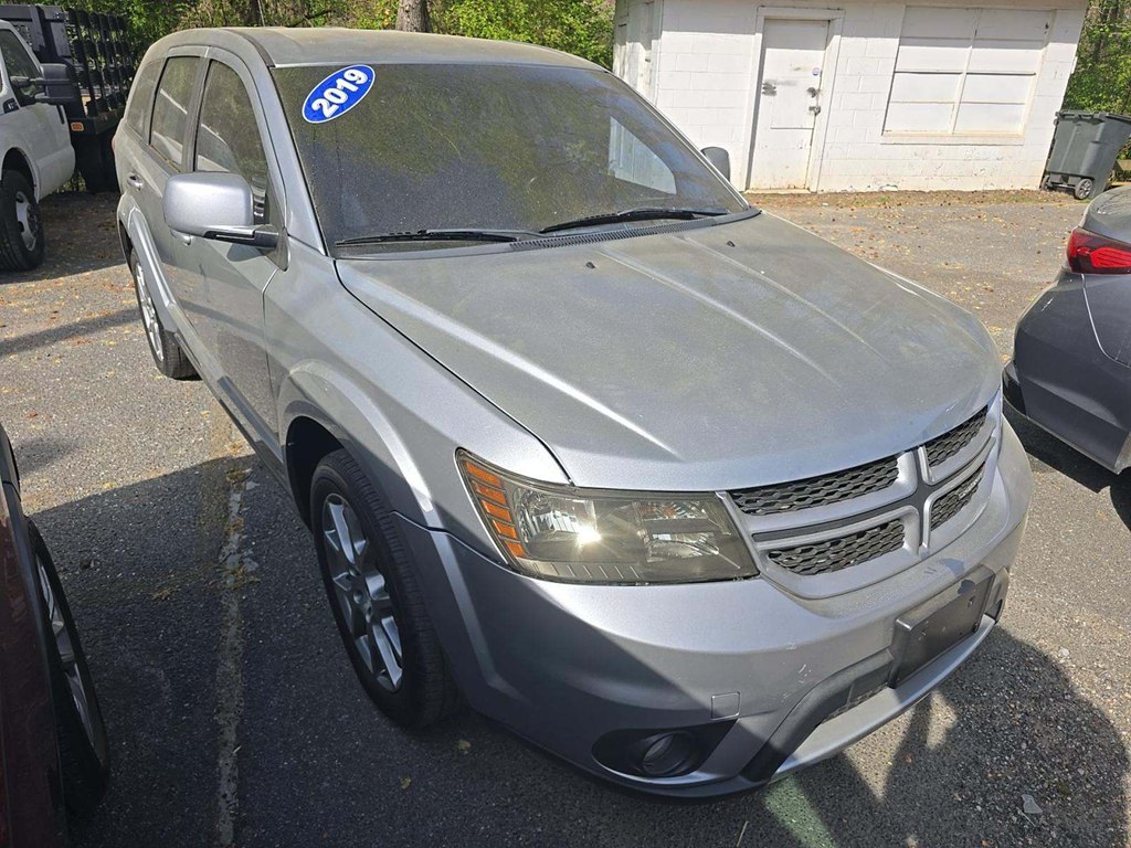 Used 2019 DODGE JOURNEY GT SUV, SILVER 3.6L Gas AWD