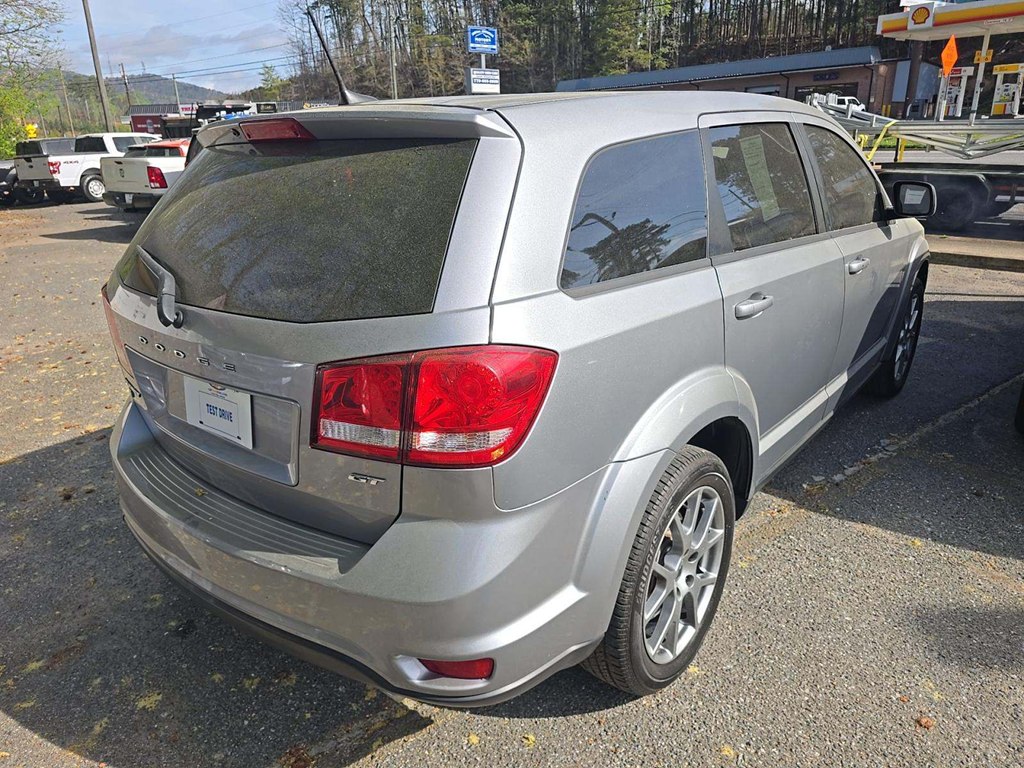 Used 2019 DODGE JOURNEY GT SUV, SILVER 3.6L Gas AWD