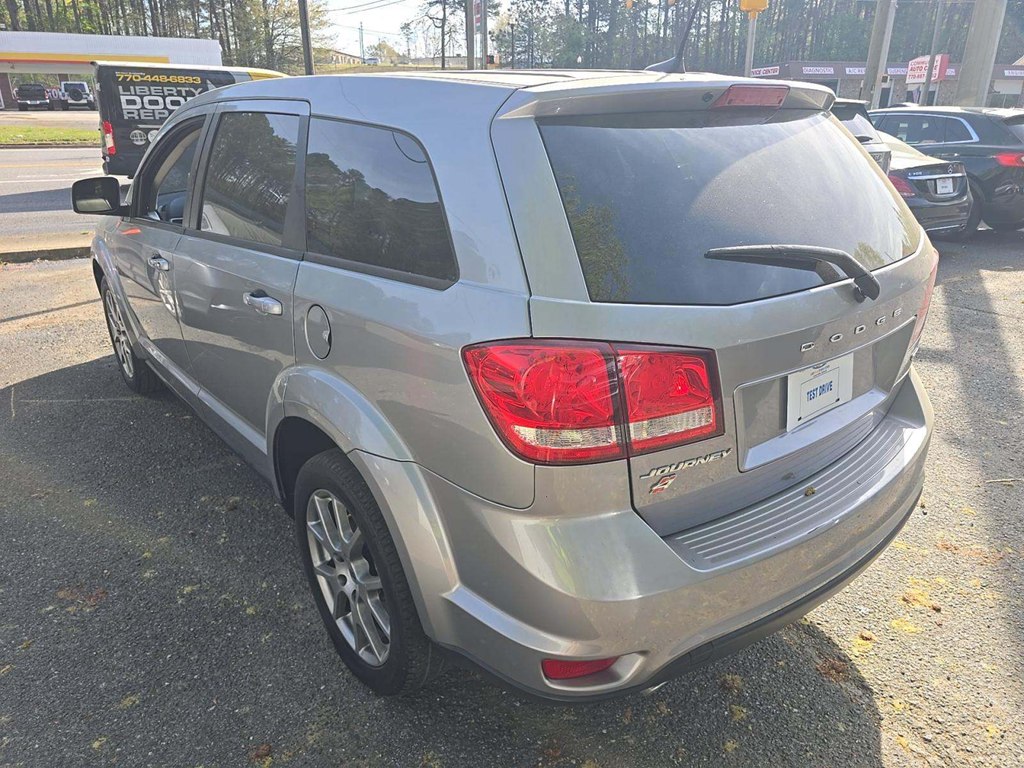 Used 2019 DODGE JOURNEY GT SUV, SILVER 3.6L Gas AWD
