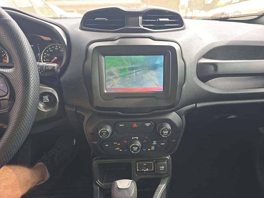 Used 2018 JEEP RENEGADE LATITUDE SUV, ORANGE 2.4L Flex FWD