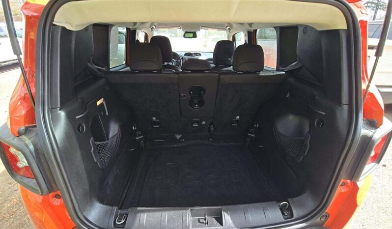 
								Used 2018 JEEP RENEGADE LATITUDE SUV, ORANGE 2.4L Flex FWD full									