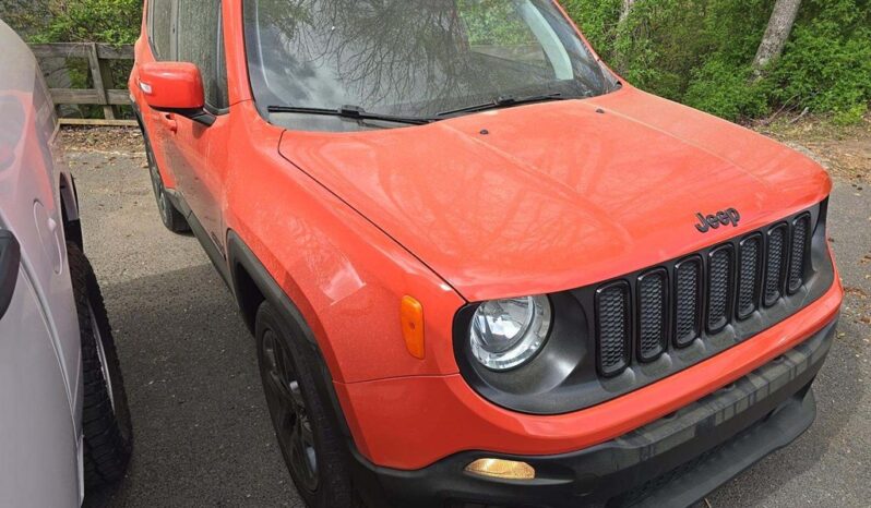 
								Used 2018 JEEP RENEGADE LATITUDE SUV, ORANGE 2.4L Flex FWD full									