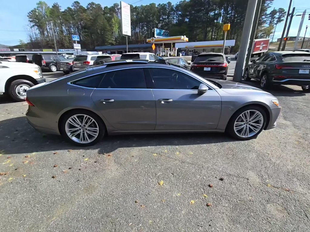 Used 2019 AUDI A7 QUATTRO PRESTIGE 55 TFSI Sedan, GREY 3.0L Other AWD