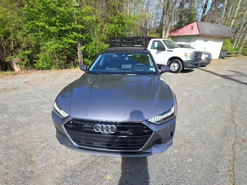 Used 2019 AUDI A7 QUATTRO PRESTIGE 55 TFSI Sedan, GREY 3.0L Other AWD