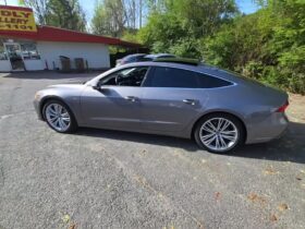 Used 2019 AUDI A7 QUATTRO PRESTIGE 55 TFSI Sedan, GREY 3.0L Other AWD