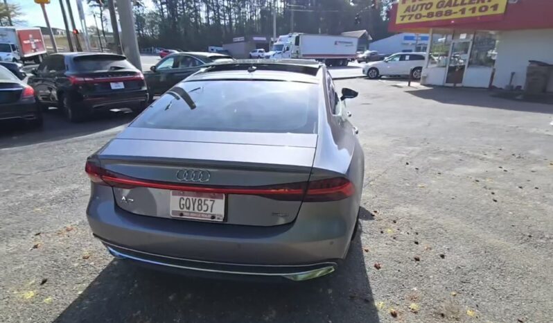 
								Used 2019 AUDI A7 QUATTRO PRESTIGE 55 TFSI Sedan, GREY 3.0L Other AWD full									