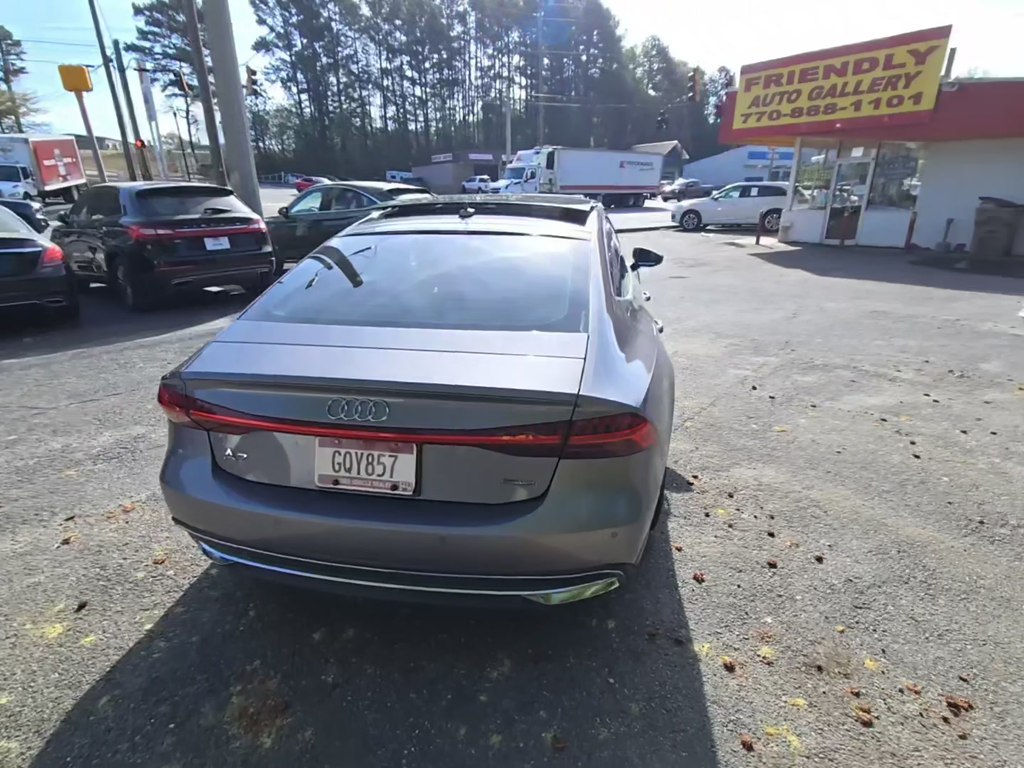 Used 2019 AUDI A7 QUATTRO PRESTIGE 55 TFSI Sedan, GREY 3.0L Other AWD