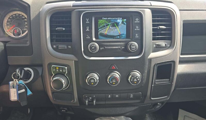 
								Used 2018 RAM 1500 TRADESMAN Truck, WHITE 3.6L Flex RWD full									