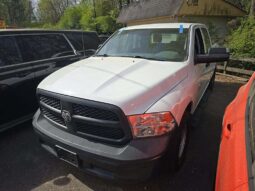 Used 2018 RAM 1500 TRADESMAN Truck, WHITE 3.6L Flex RWD