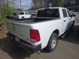 Used 2018 RAM 1500 TRADESMAN Truck, WHITE 3.6L Flex RWD