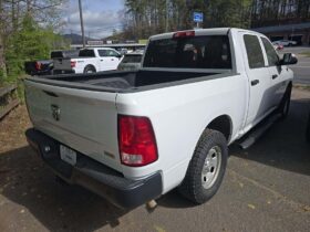 Used 2018 RAM 1500 TRADESMAN Truck, WHITE 3.6L Flex RWD