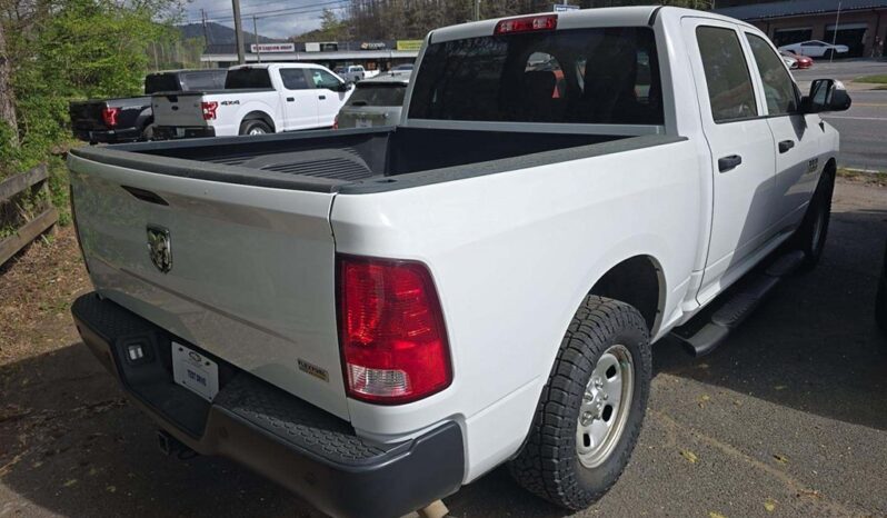 
								Used 2018 RAM 1500 TRADESMAN Truck, WHITE 3.6L Flex RWD full									