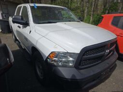 Used 2018 RAM 1500 TRADESMAN Truck, WHITE 3.6L Flex RWD
