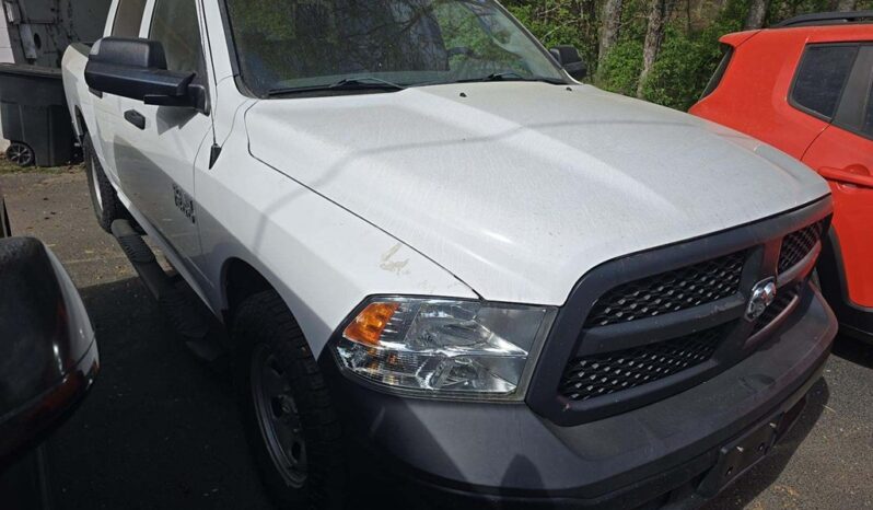 
								Used 2018 RAM 1500 TRADESMAN Truck, WHITE 3.6L Flex RWD full									