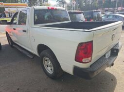 Used 2018 RAM 1500 TRADESMAN Truck, WHITE 3.6L Flex RWD