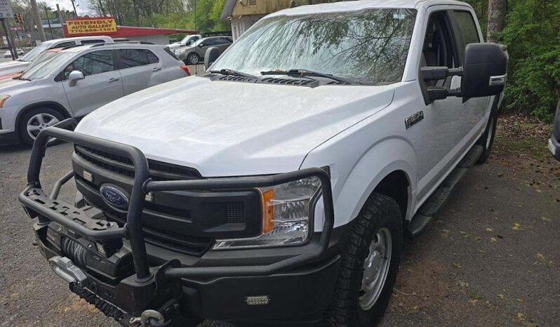 
								Used 2020 FORD F-150 XL Truck, WHITE 5.0L Flex 4WD full									