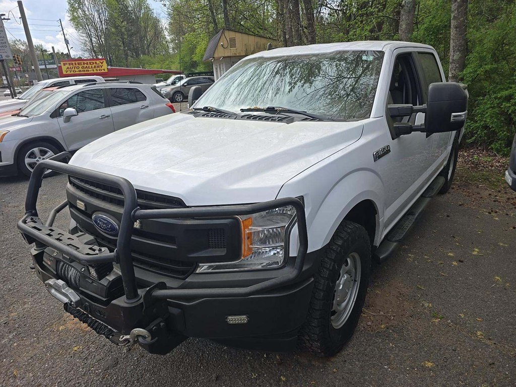 Used 2020 FORD F-150 XL Truck, WHITE 5.0L Flex 4WD