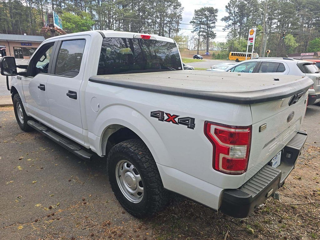 Used 2020 FORD F-150 XL Truck, WHITE 5.0L Flex 4WD