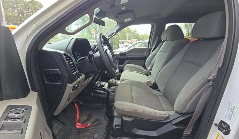 
								Used 2020 FORD F-150 XL Truck, WHITE 5.0L Flex 4WD full									