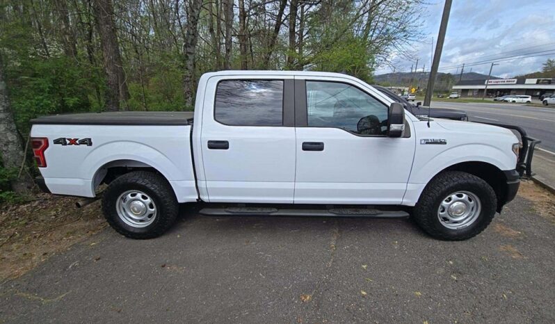 
								Used 2020 FORD F-150 XL Truck, WHITE 5.0L Flex 4WD full									