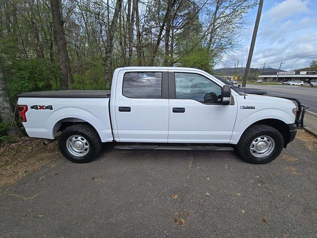 Used 2020 FORD F-150 XL Truck, WHITE 5.0L Flex 4WD