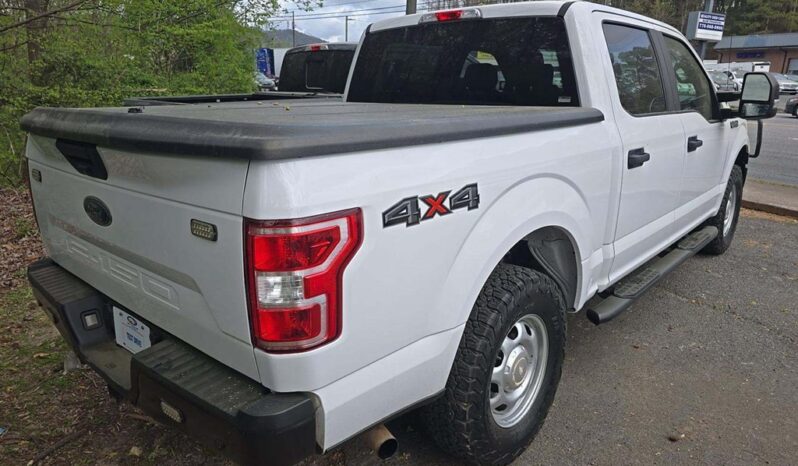 
								Used 2020 FORD F-150 XL Truck, WHITE 5.0L Flex 4WD full									