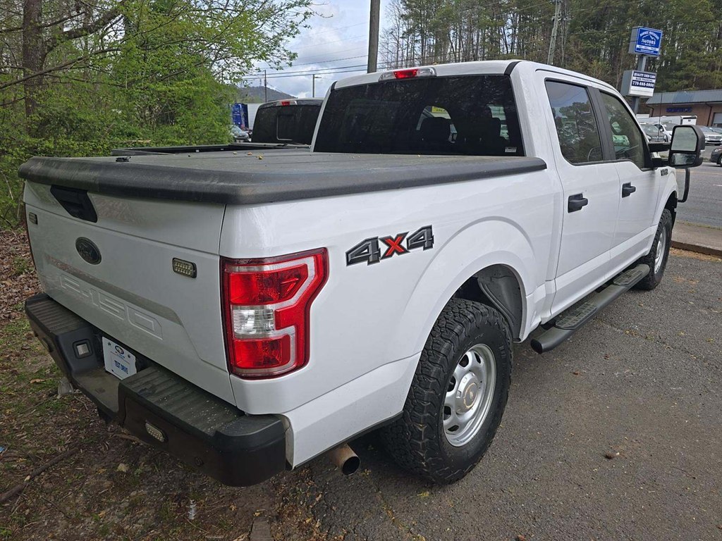 Used 2020 FORD F-150 XL Truck, WHITE 5.0L Flex 4WD