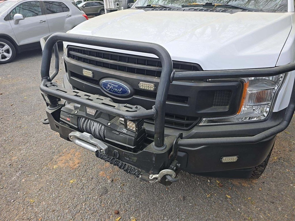 Used 2020 FORD F-150 XL Truck, WHITE 5.0L Flex 4WD