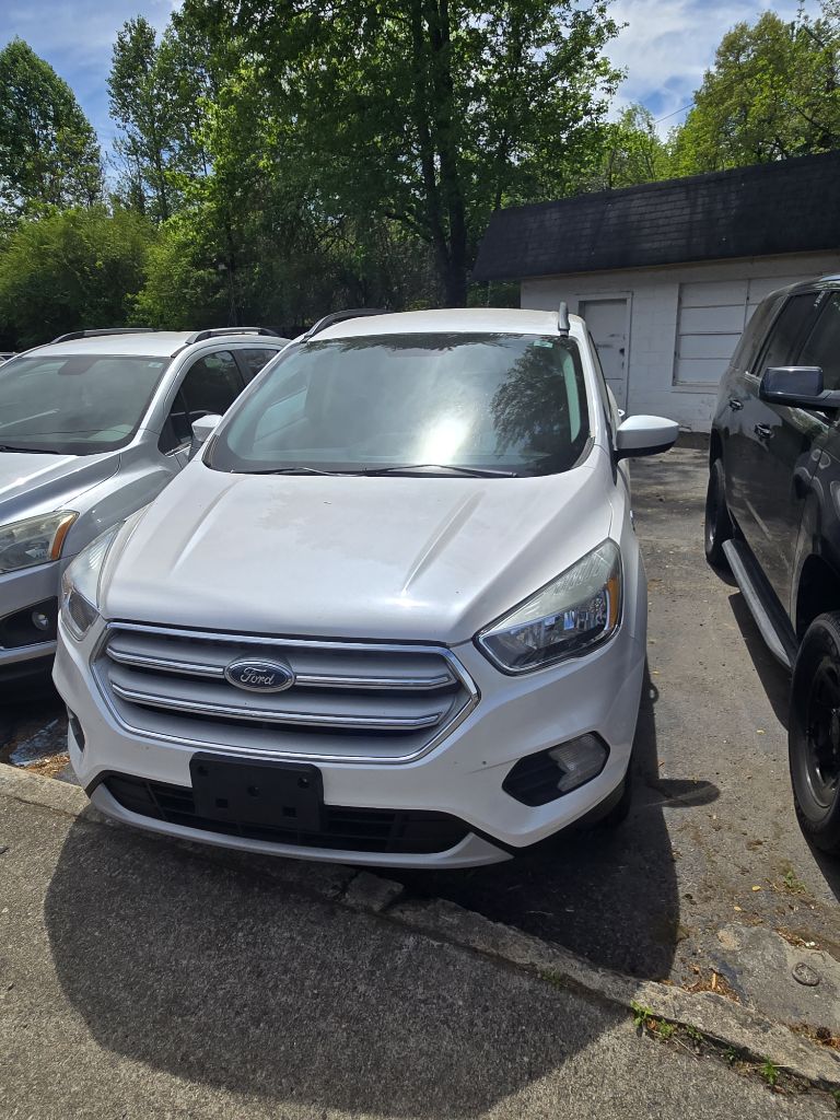 Used 2018 FORD ESCAPE SE SUV, WHITE 1.5L Gas AWD