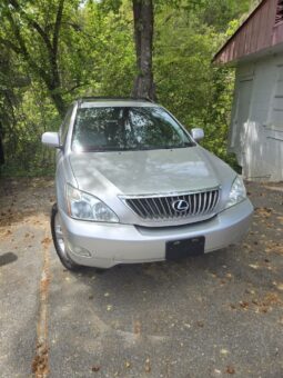 Used 2008 LEXUS RX 350 BASE SUV, GREY 3.5L Gas FWD