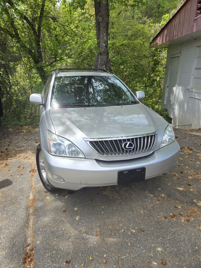 Used 2008 LEXUS RX 350 BASE SUV, GREY 3.5L Gas FWD