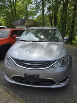 Used 2017 CHRYSLER PACIFICA HYBRID TOURING PLUS Mini-Van, SILVER 3.6L Other FWD