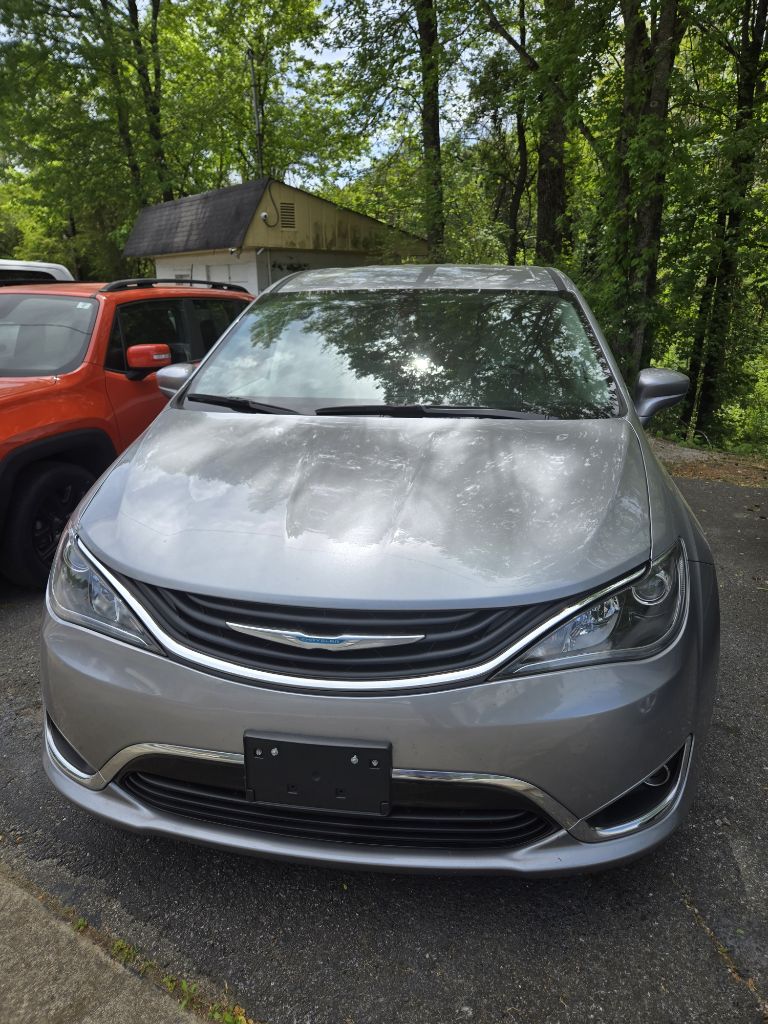 Used 2017 CHRYSLER PACIFICA HYBRID TOURING PLUS Mini-Van, SILVER 3.6L Other FWD