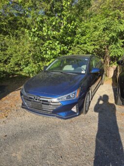 Used 2020 HYUNDAI ELANTRA SE Sedan, BLUE 2.0L Gas FWD