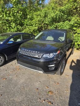 Used 2016 LAND ROVER DISCOVERY SPORT HSE SUV, BLACK 2.0L Gas AWD