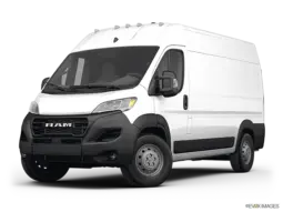 Used 2023 RAM PROMASTER 2500 136 WB Full-Size, WHITE 3.6L Gas FWD