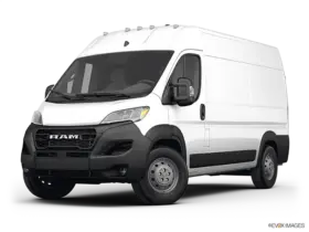 Used 2023 RAM PROMASTER 2500 136 WB Full-Size, WHITE 3.6L Gas FWD