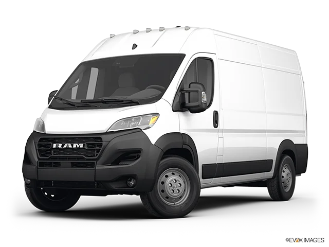 Used 2023 RAM PROMASTER 2500 136 WB Full-Size, WHITE 3.6L Gas FWD