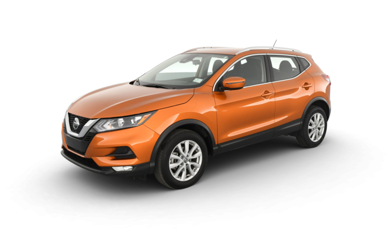 Used 2022 NISSAN ROGUE SPORT SV