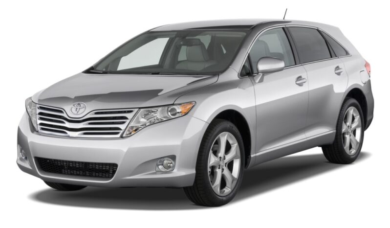 Used 2010 TOYOTA VENZA FWD V6 Wagon