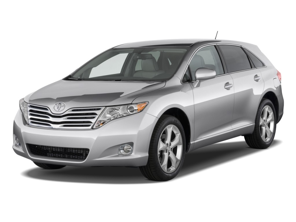 Used 2010 TOYOTA VENZA FWD V6 Wagon, SILVER 3.5L FWD Gas