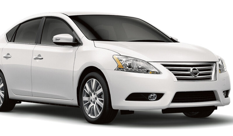 2015 NISSAN SENTRA S