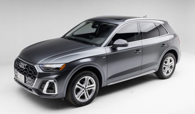2021 AUDI Q5 E QUATTRO PREMIUM PLUS 55 TFSI